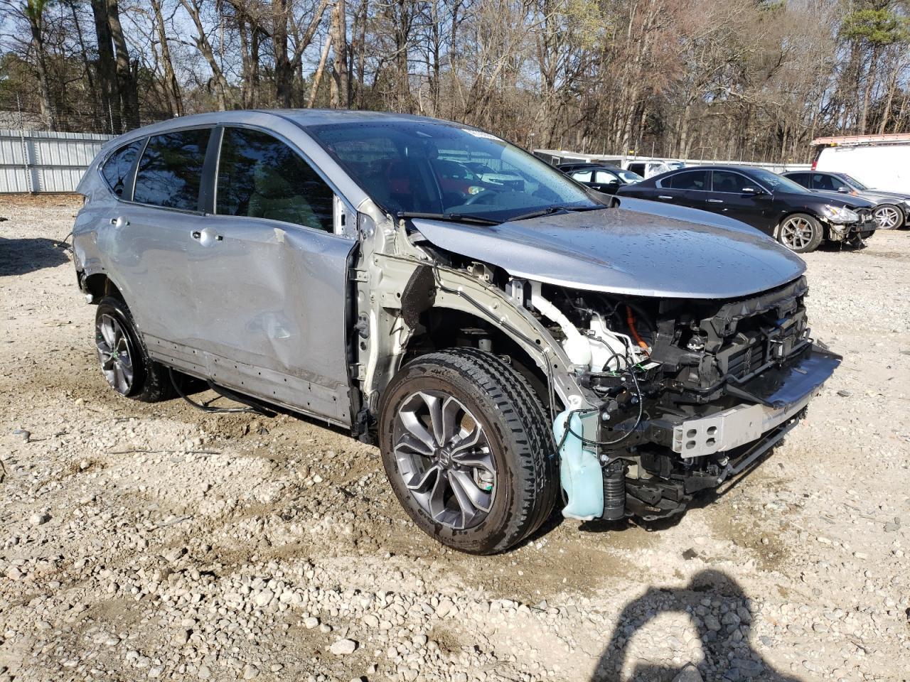 2020 HONDA CR-V EXL - Image 4