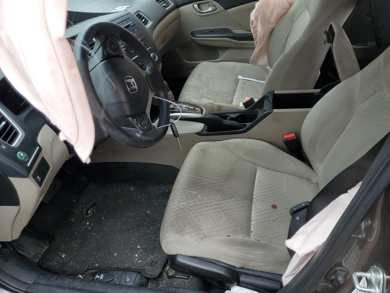 2014 HONDA CIVIC LX - Image 7