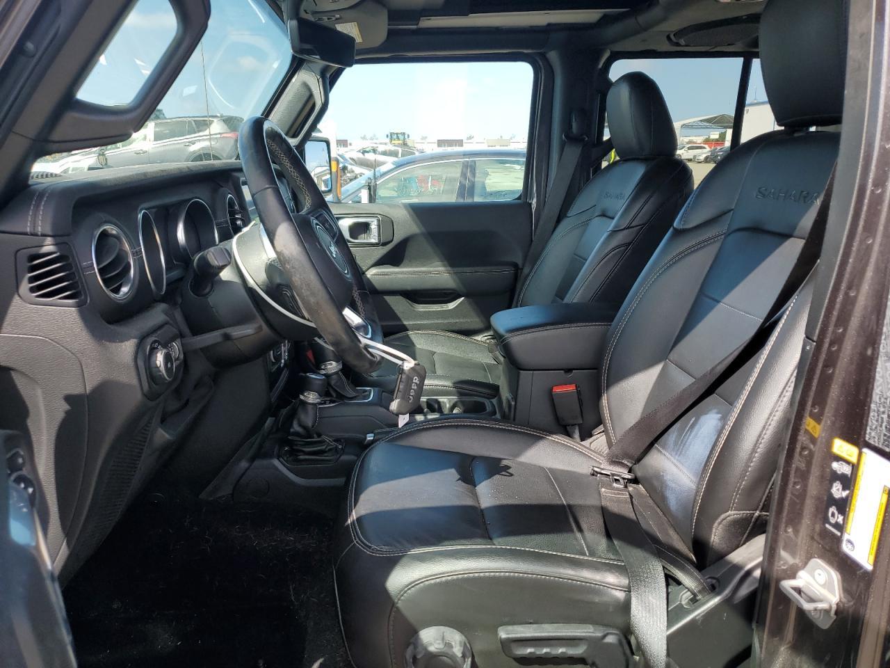 2021 JEEP WRANGLER U - Image 7