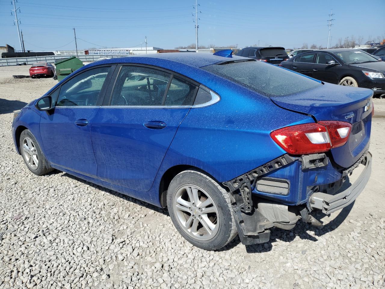 2017 CHEVROLET CRUZE LT - Фото 2