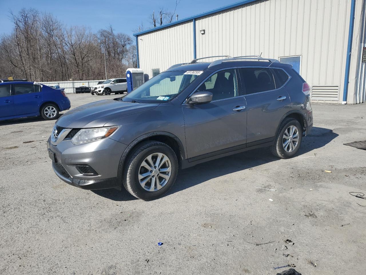 2016 NISSAN ROGUE S