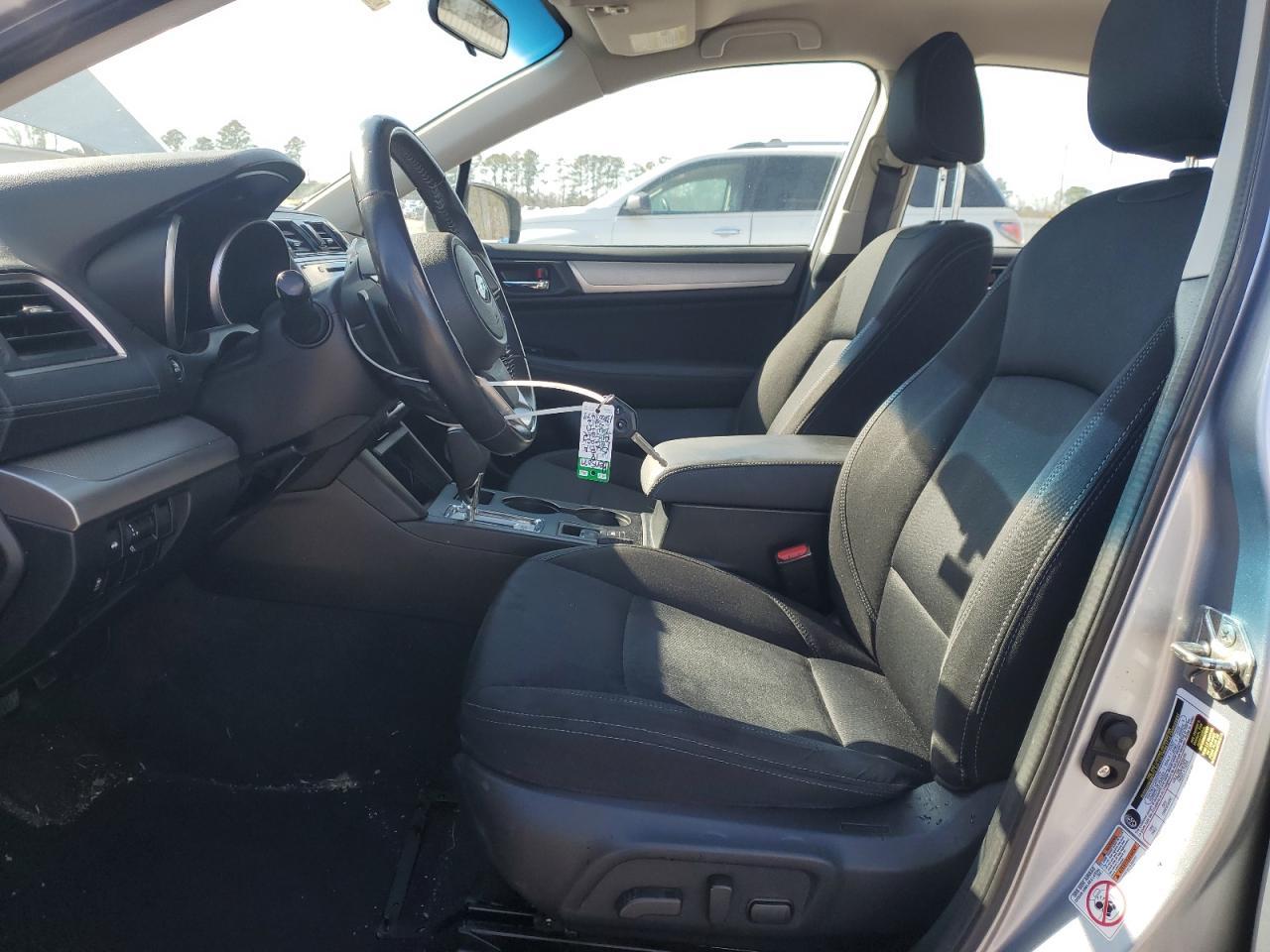 2018 SUBARU LEGACY 2.5 - Фото 7