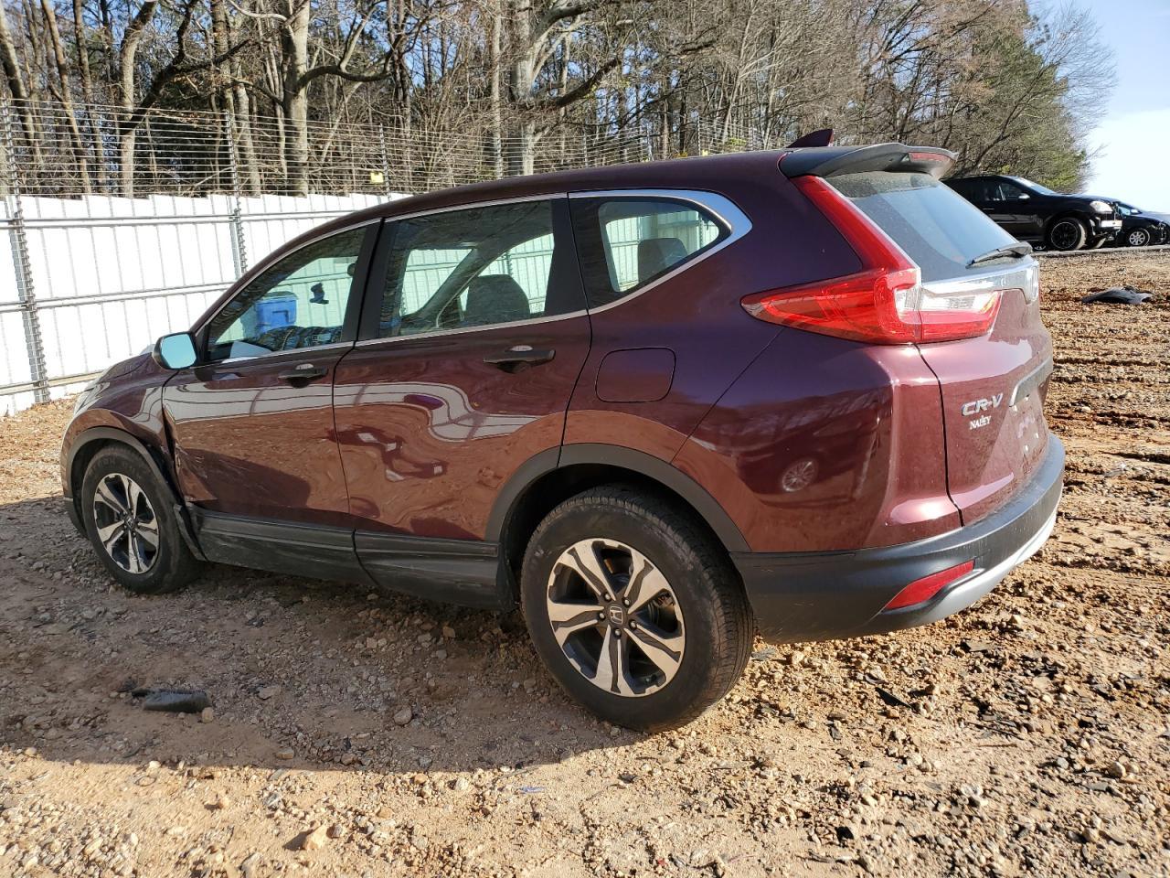 2018 HONDA CR-V LX - Фото 2
