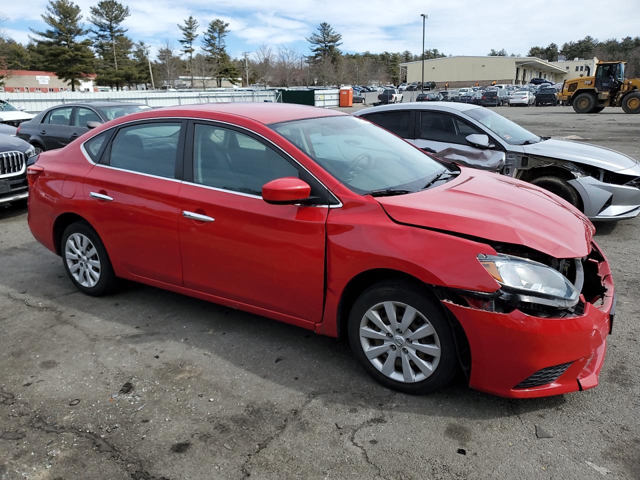 2017 NISSAN SENTRA S - Image 4