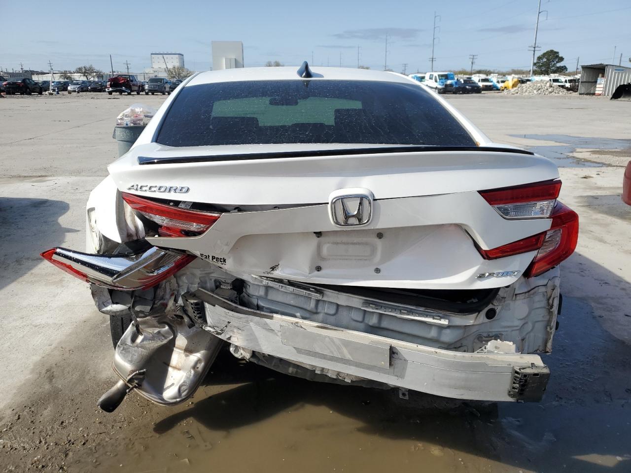 2021 HONDA ACCORD SPO - Фото 6