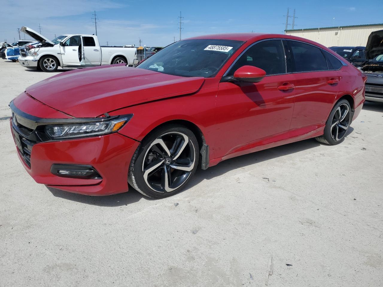2020 HONDA ACCORD SPO