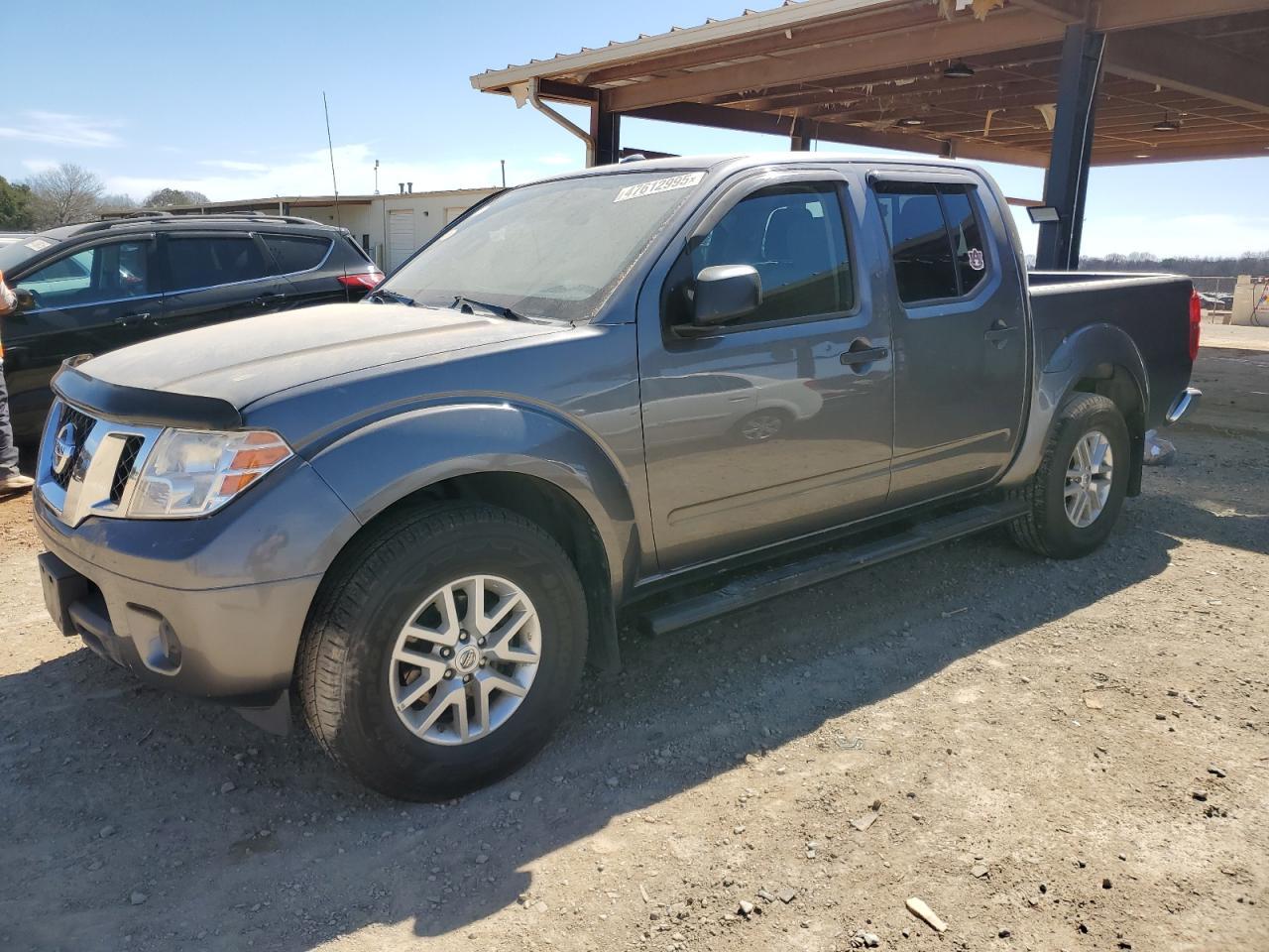 2016 NISSAN FRONTIER S