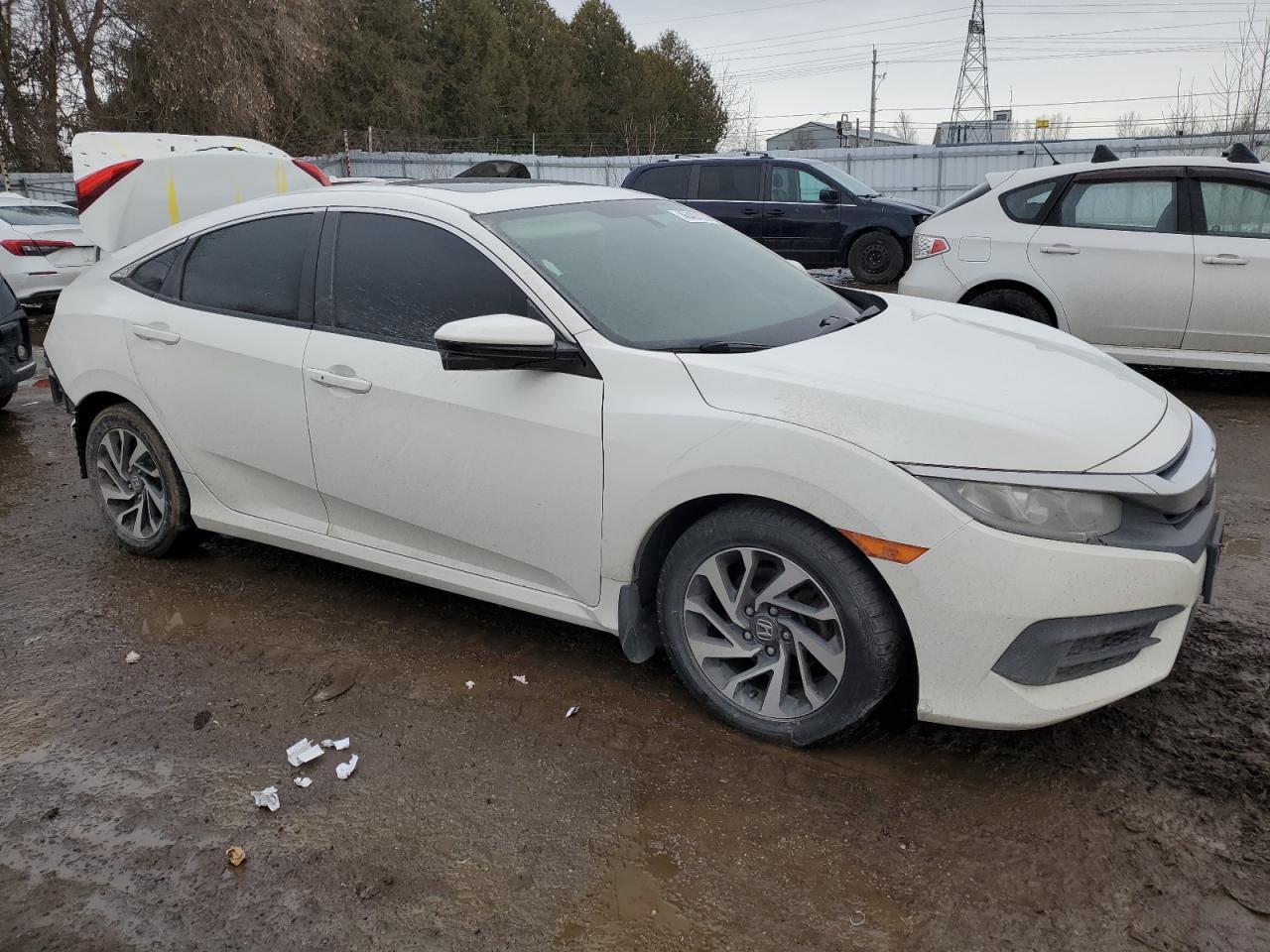 2016 HONDA CIVIC EX - Image 4