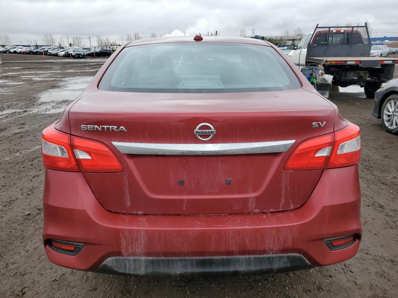 2016 NISSAN SENTRA S - Фото 6