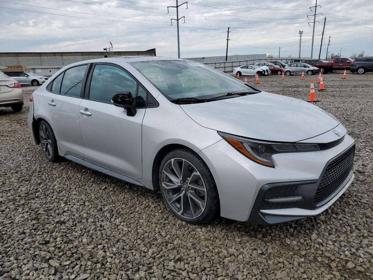 2022 TOYOTA COROLLA SE - Image 4