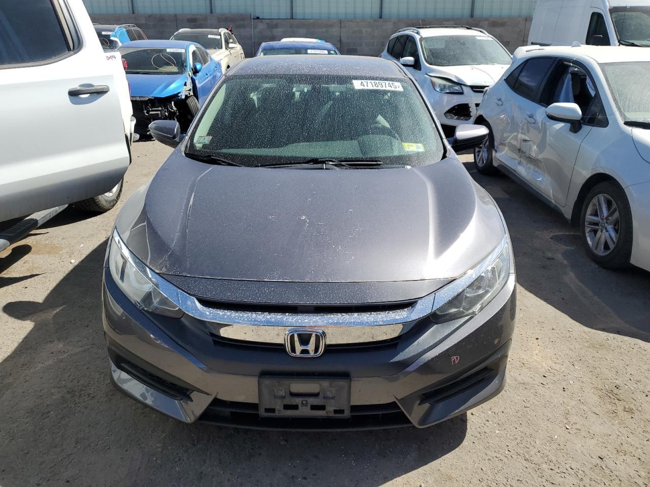 2017 HONDA CIVIC LX - Фото 5