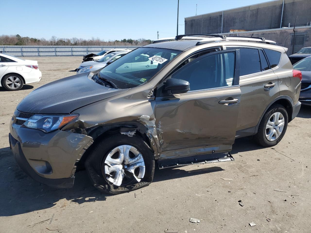 2014 TOYOTA RAV4 LE