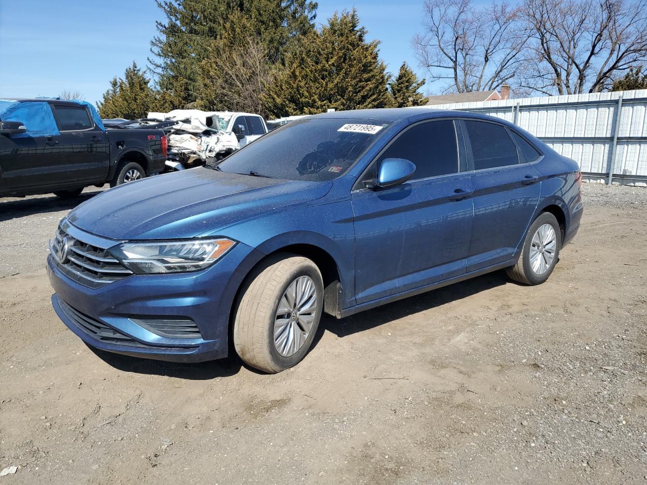 2019 VOLKSWAGEN JETTA S