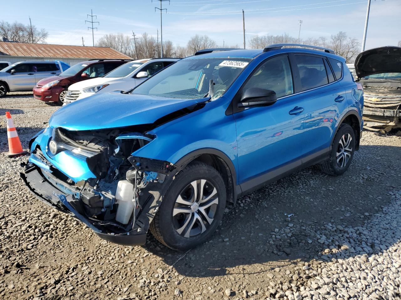 2017 TOYOTA RAV4 LE