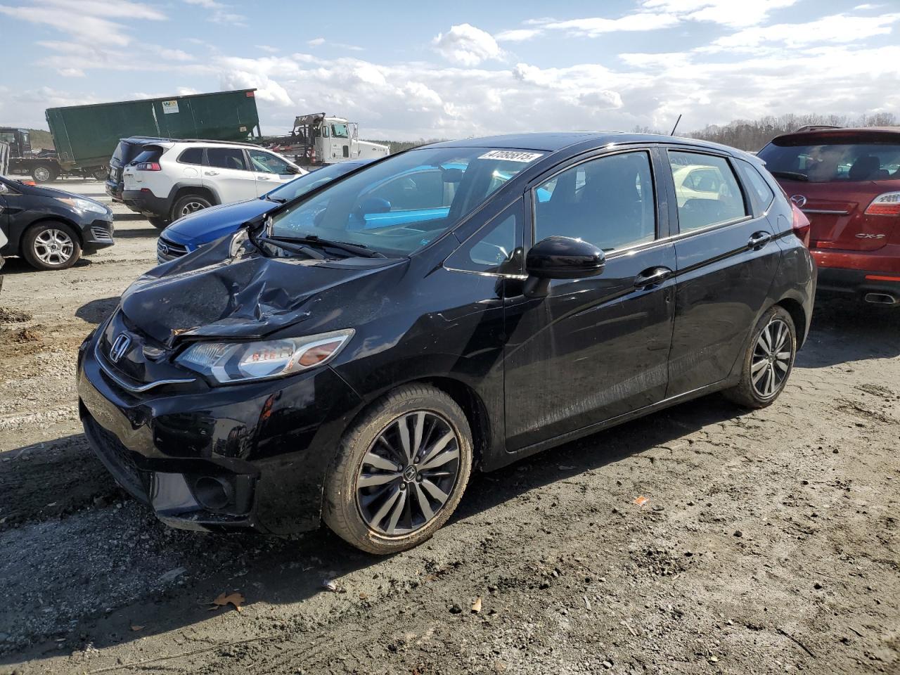 2016 HONDA FIT EX