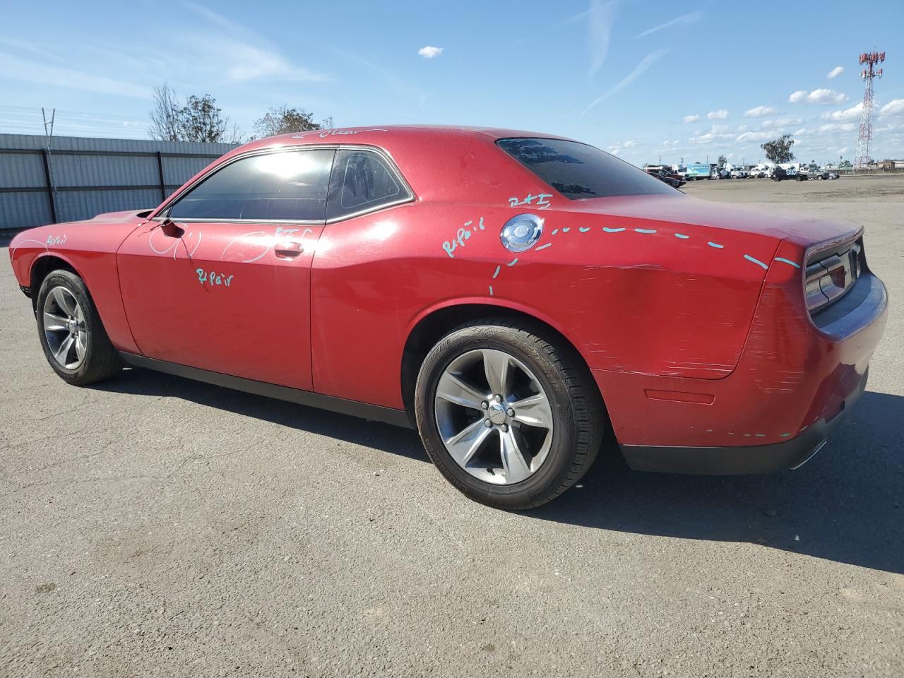 2016 DODGE CHALLENGER - Фото 2
