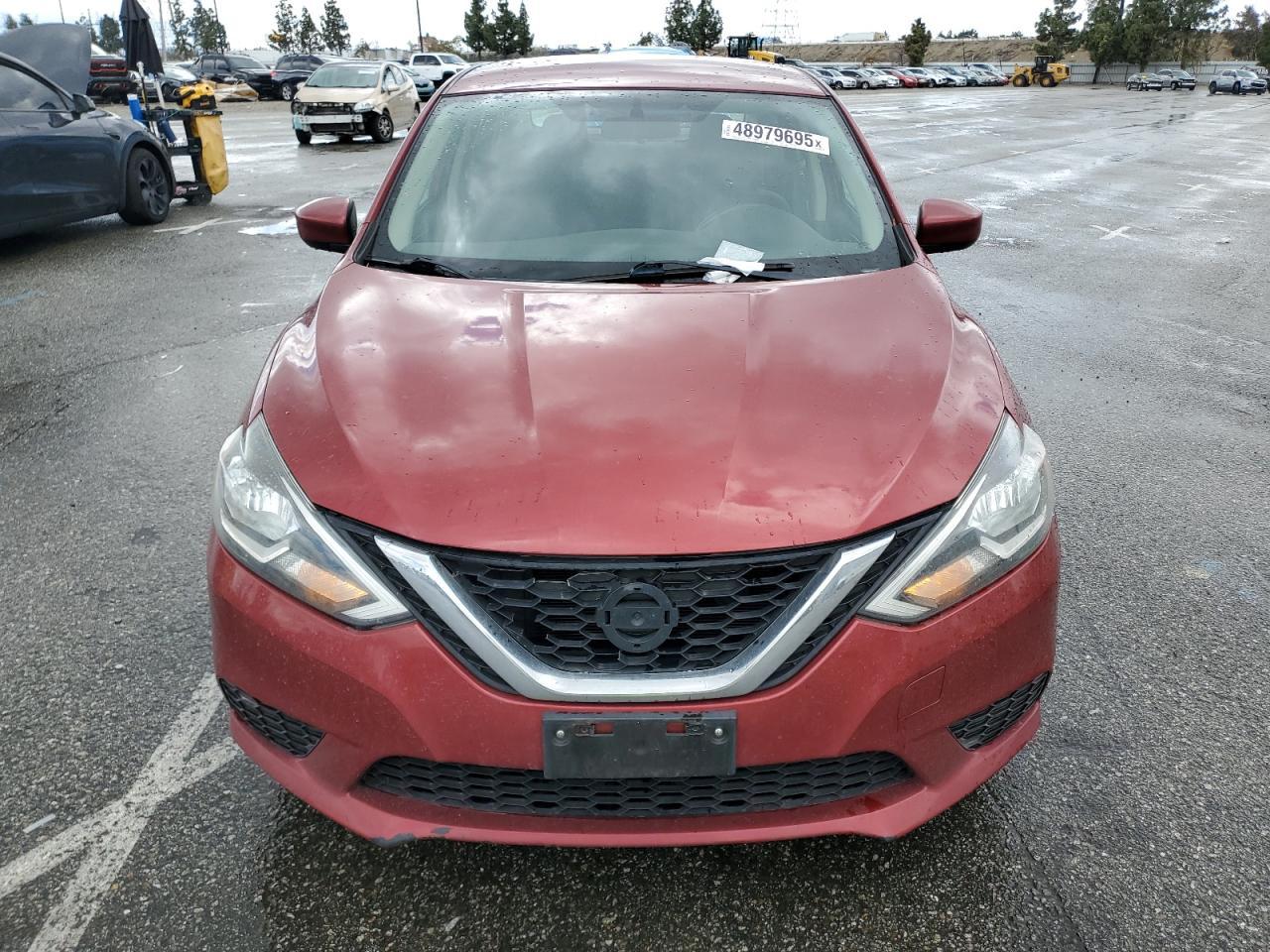 2017 NISSAN SENTRA S - Фото 5