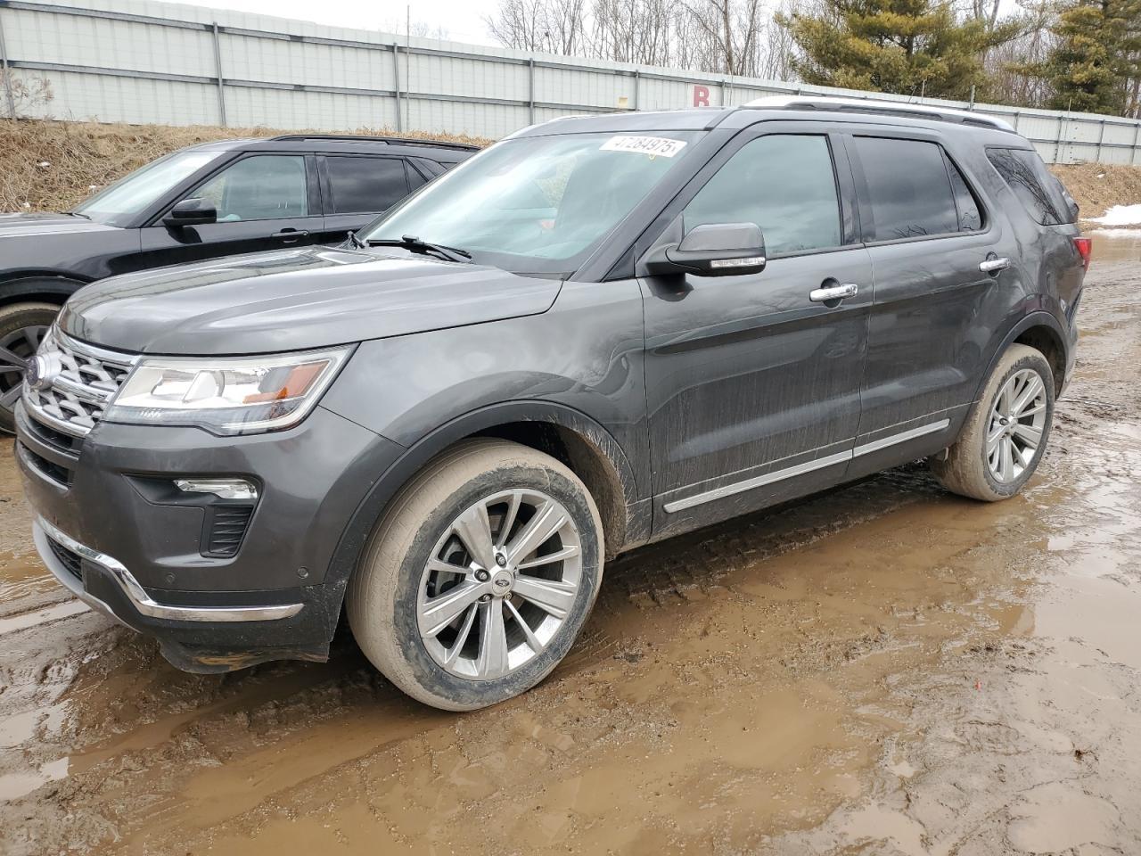 2018 FORD EXPLORER L