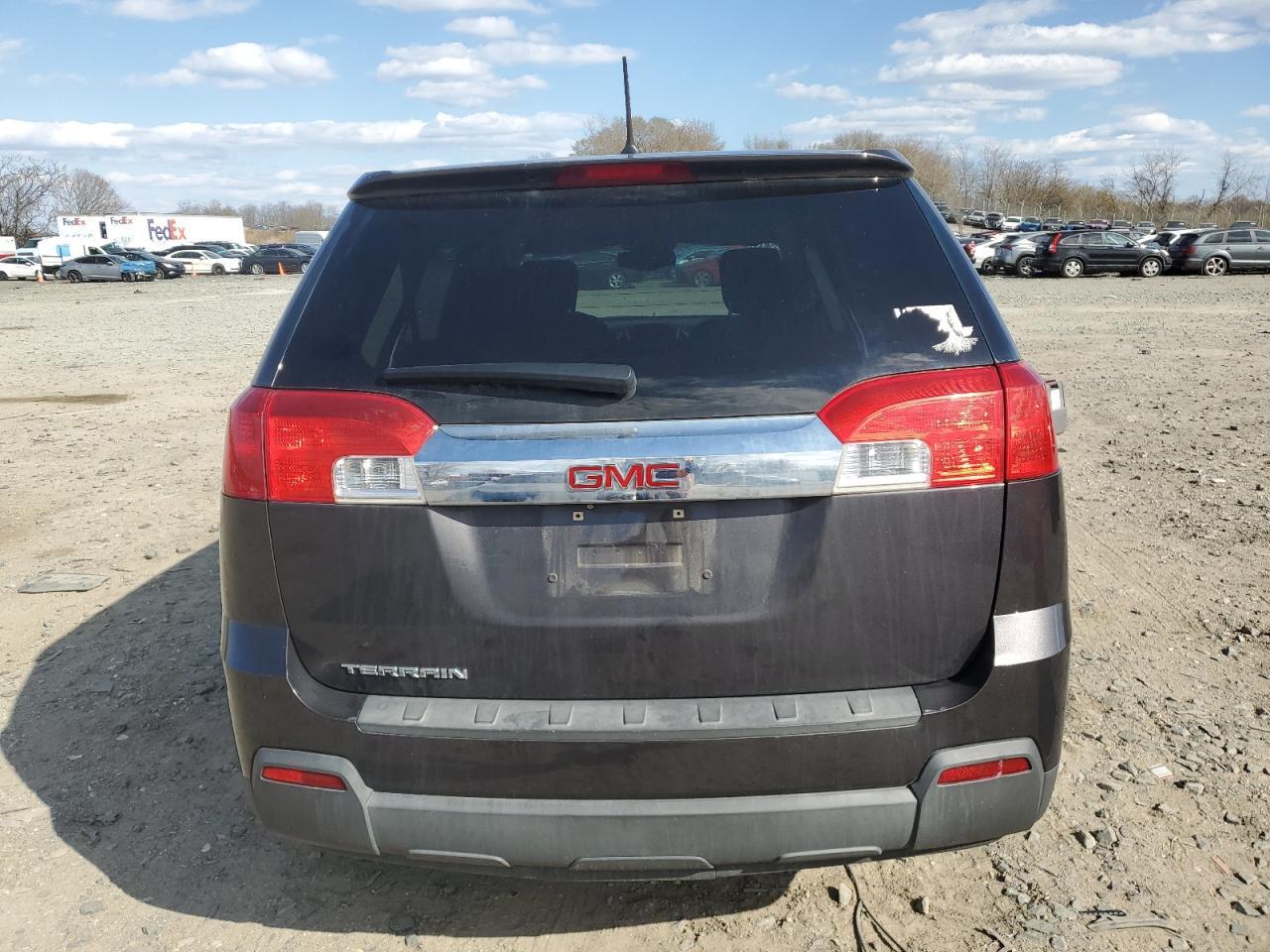 2014 GMC TERRAIN SL - Фото 6