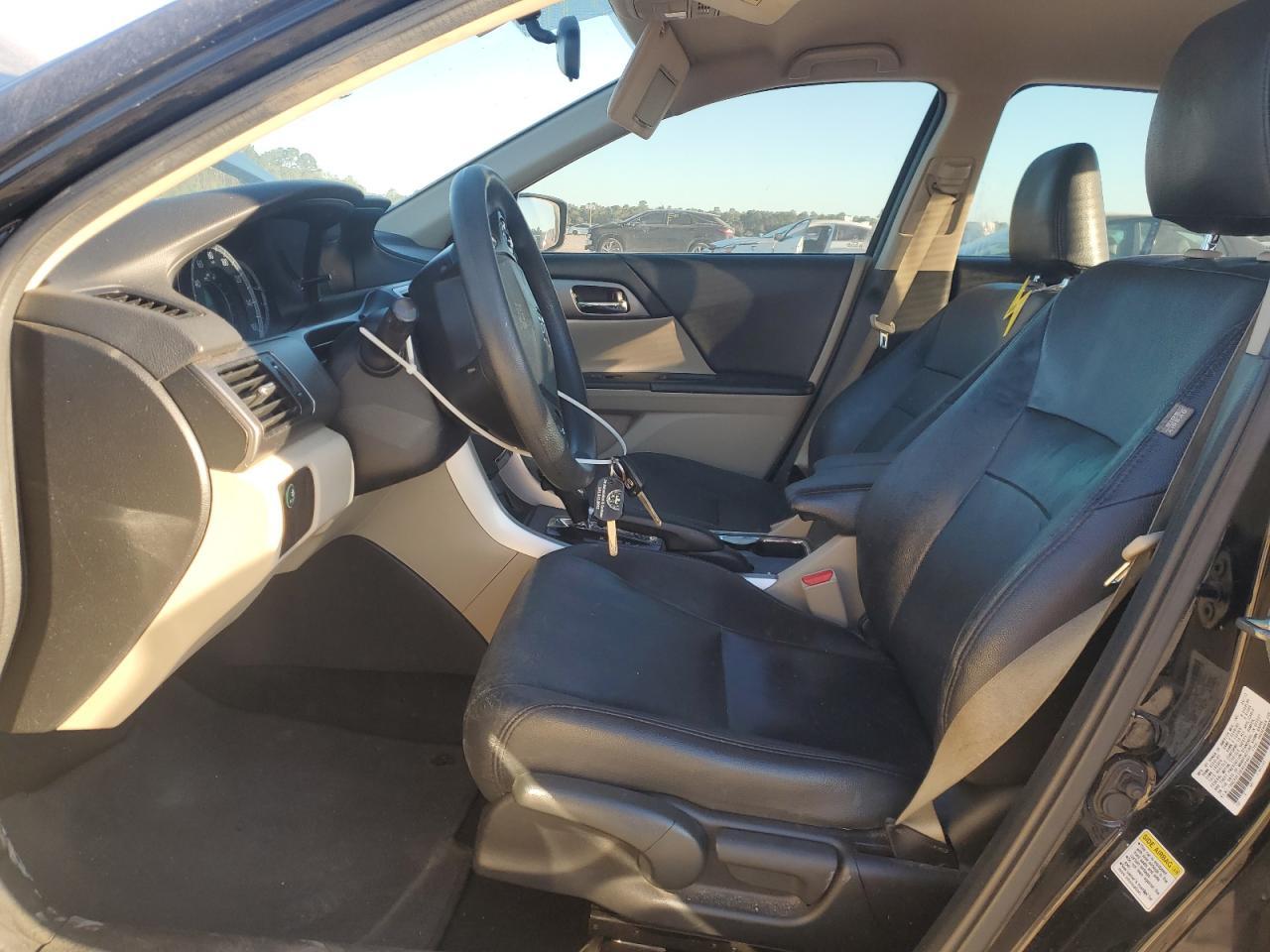 2014 HONDA ACCORD LX - Фото 7
