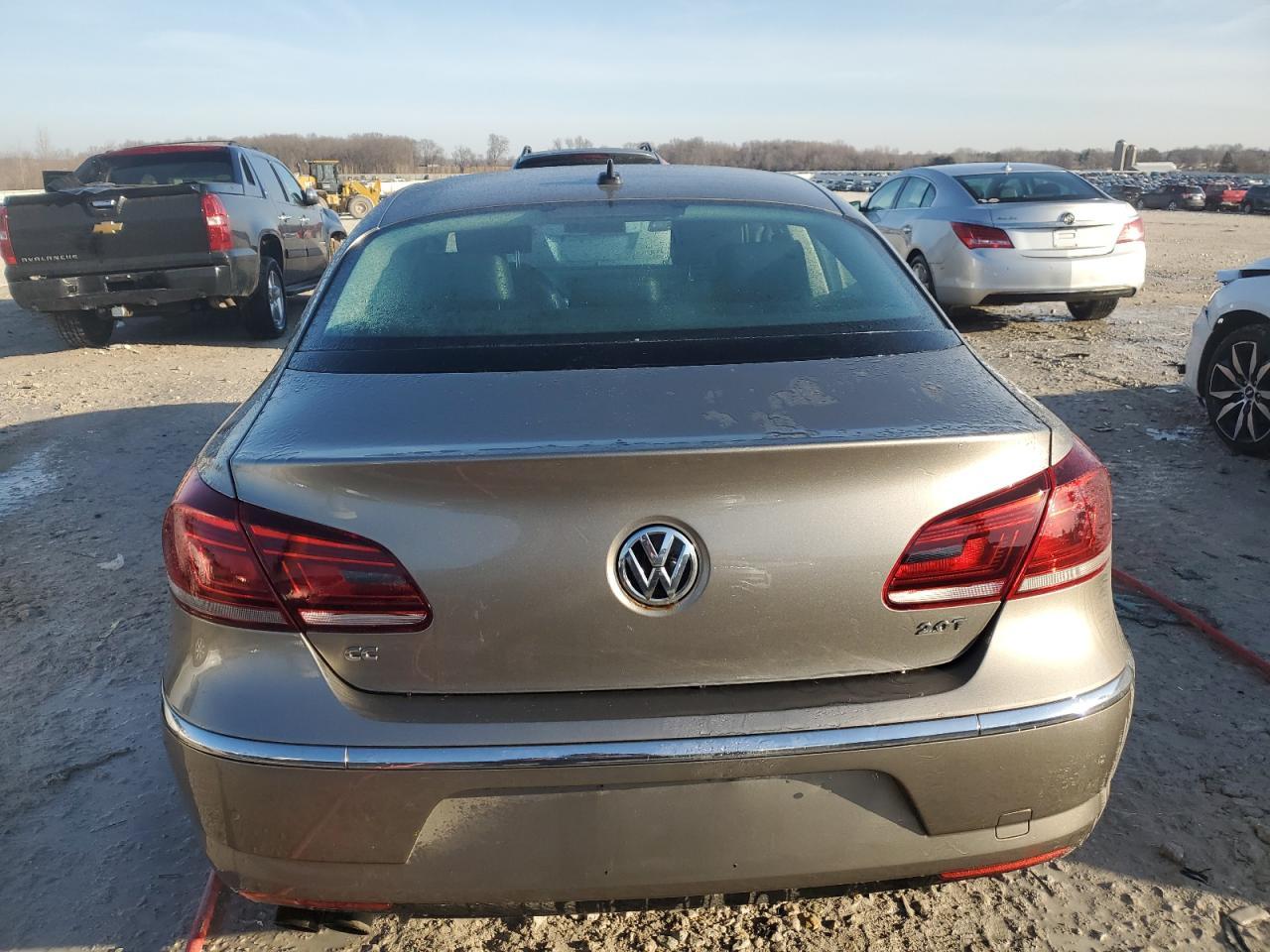 2013 VOLKSWAGEN CC SPORT - Фото 6