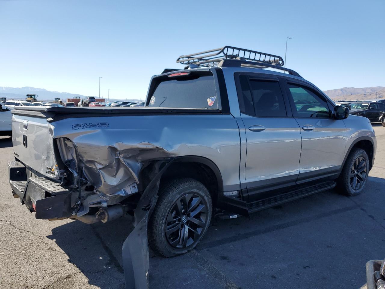 2021 HONDA RIDGELINE - Image 3