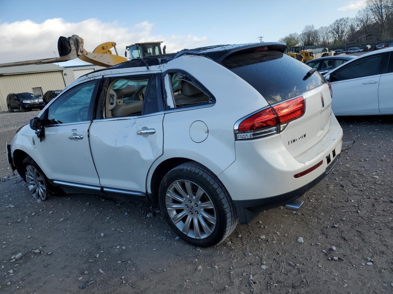 2013 LINCOLN MKX - Фото 2