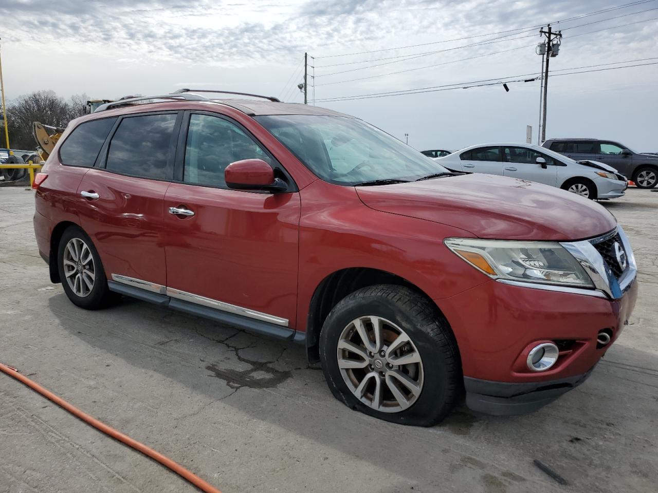 2013 NISSAN PATHFINDER - Фото 4