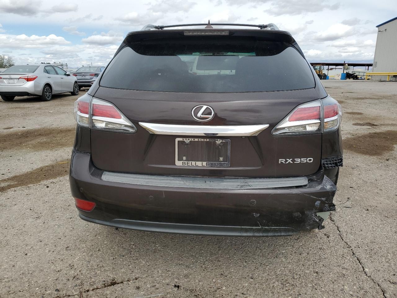 2013 LEXUS RX 350 - Image 6