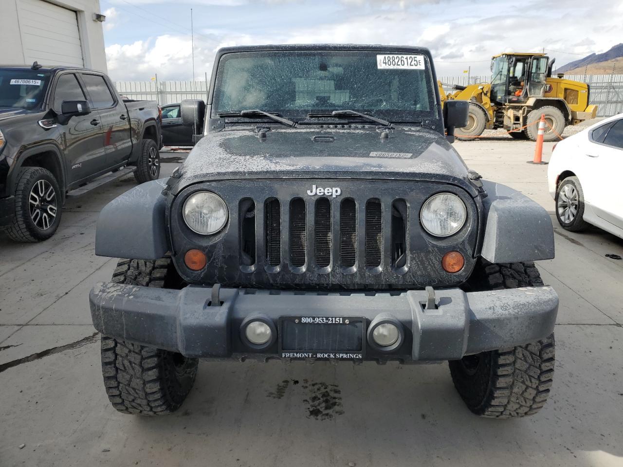 2010 JEEP WRANGLER U - Image 5