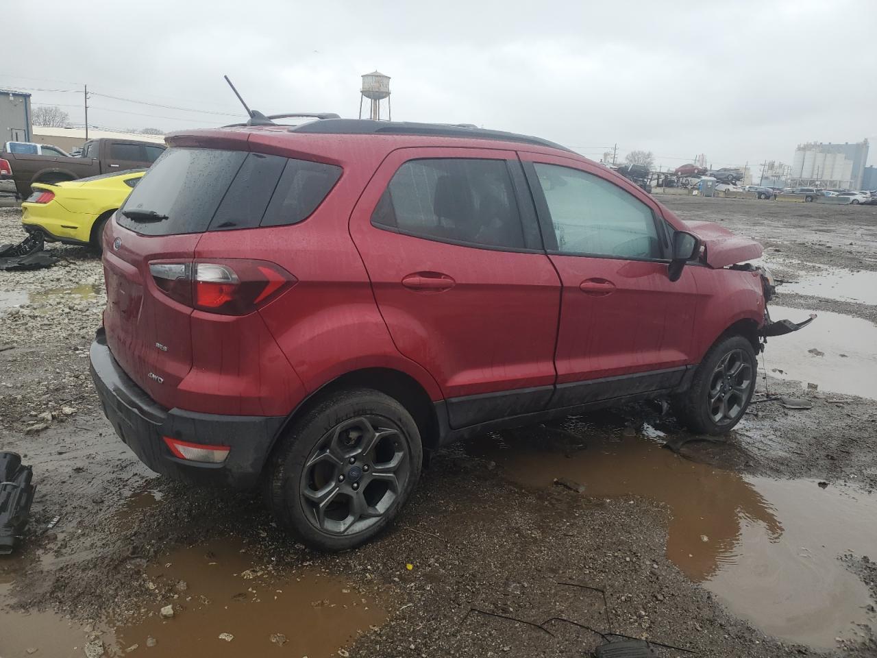 2018 FORD ECOSPORT S - Image 3