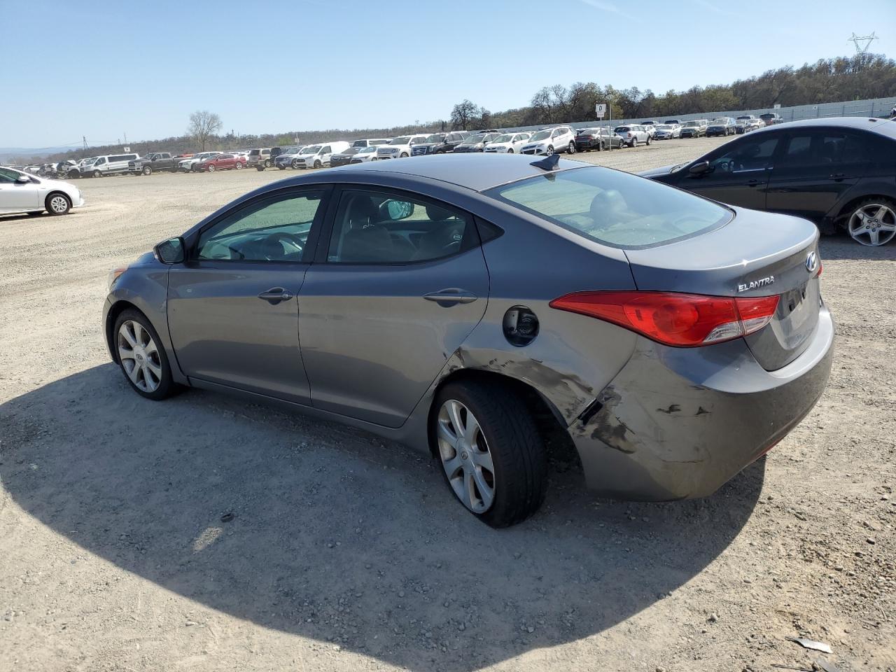 2011 HYUNDAI ELANTRA GL - Image 2