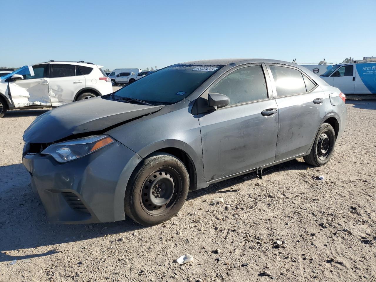 2015 TOYOTA COROLLA L