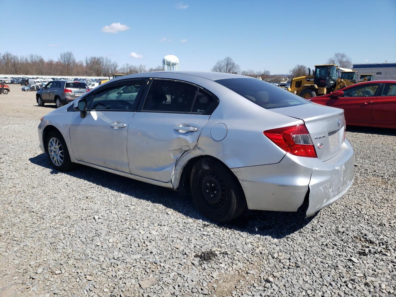 2012 HONDA CIVIC LX - Фото 2