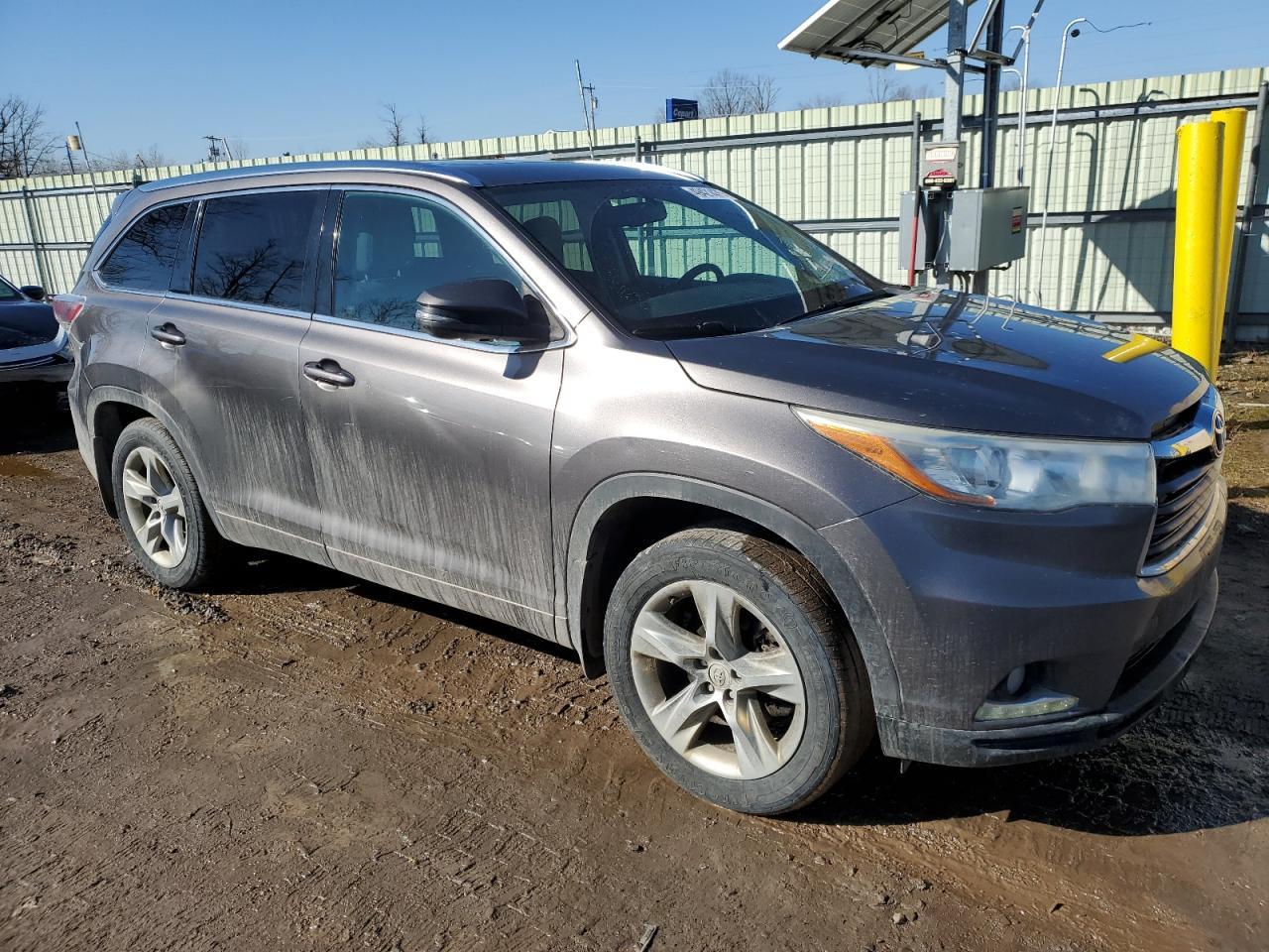 2014 TOYOTA HIGHLANDER - Фото 4