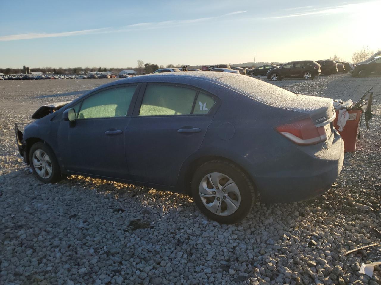 2013 HONDA CIVIC LX - Фото 2