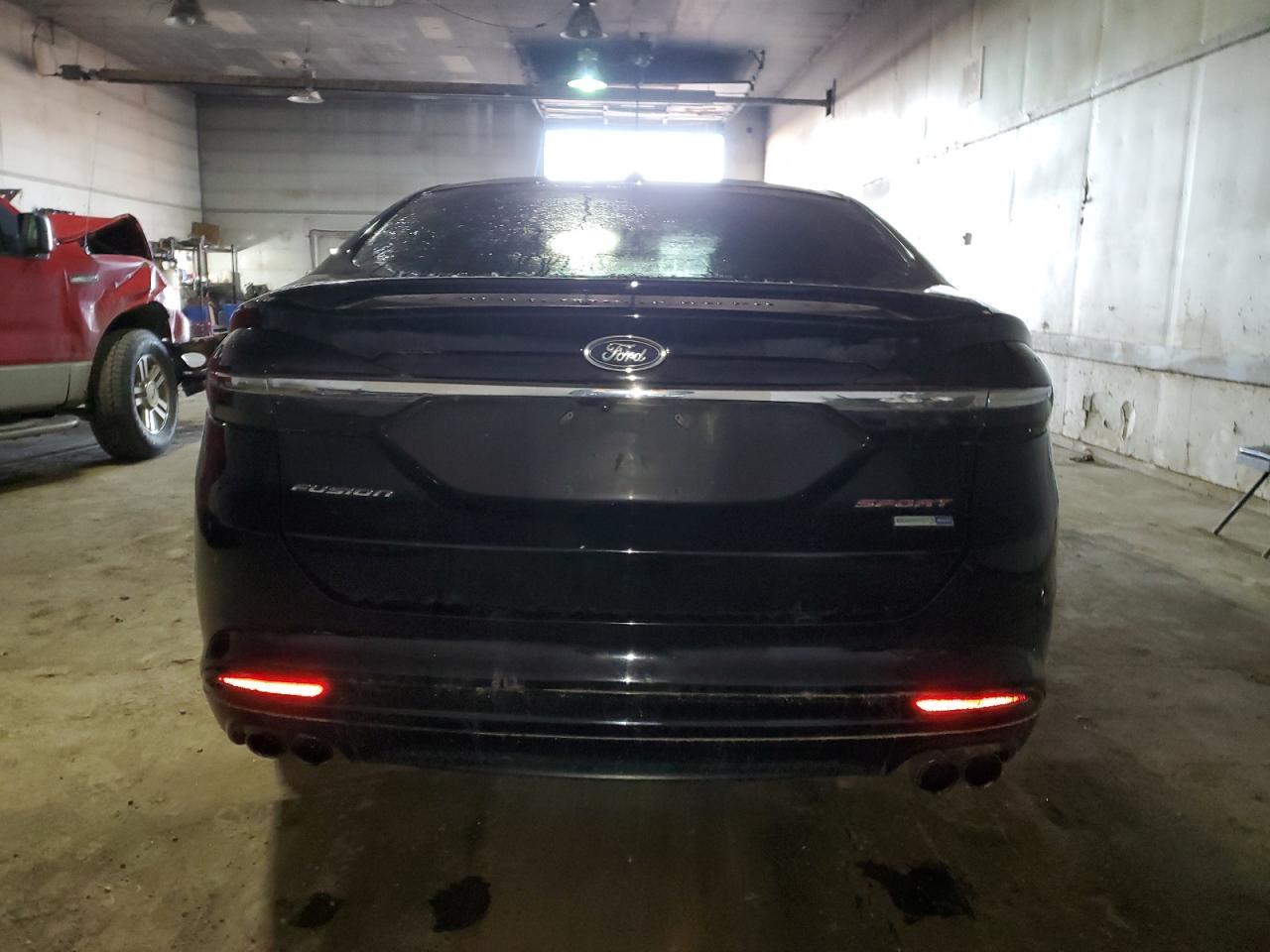 2017 FORD FUSION SPO - Фото 6