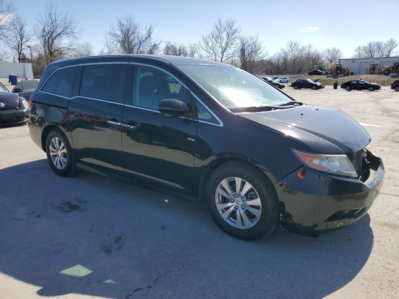 2016 HONDA ODYSSEY EX - Фото 4