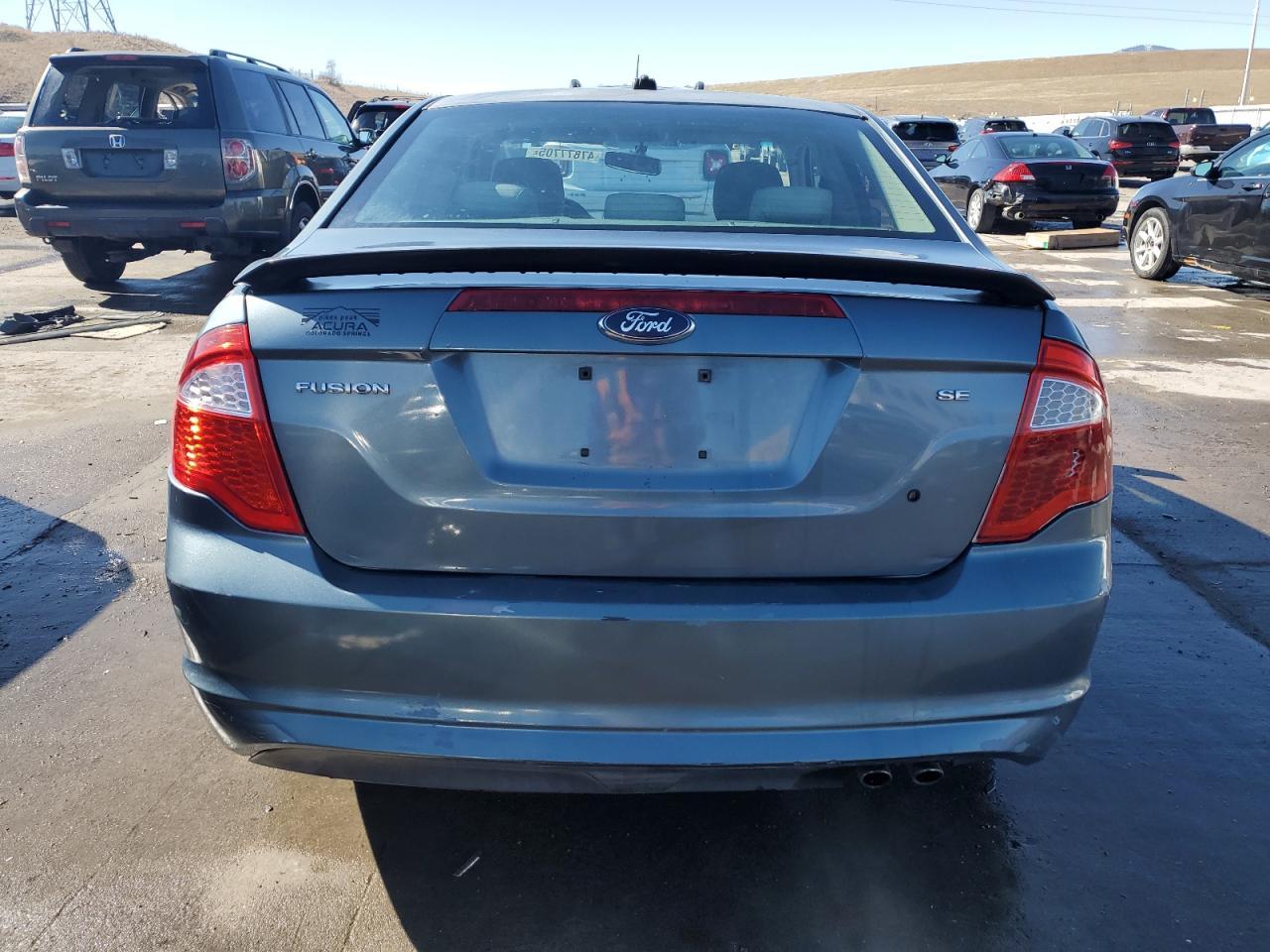 2012 FORD FUSION SE - Фото 6