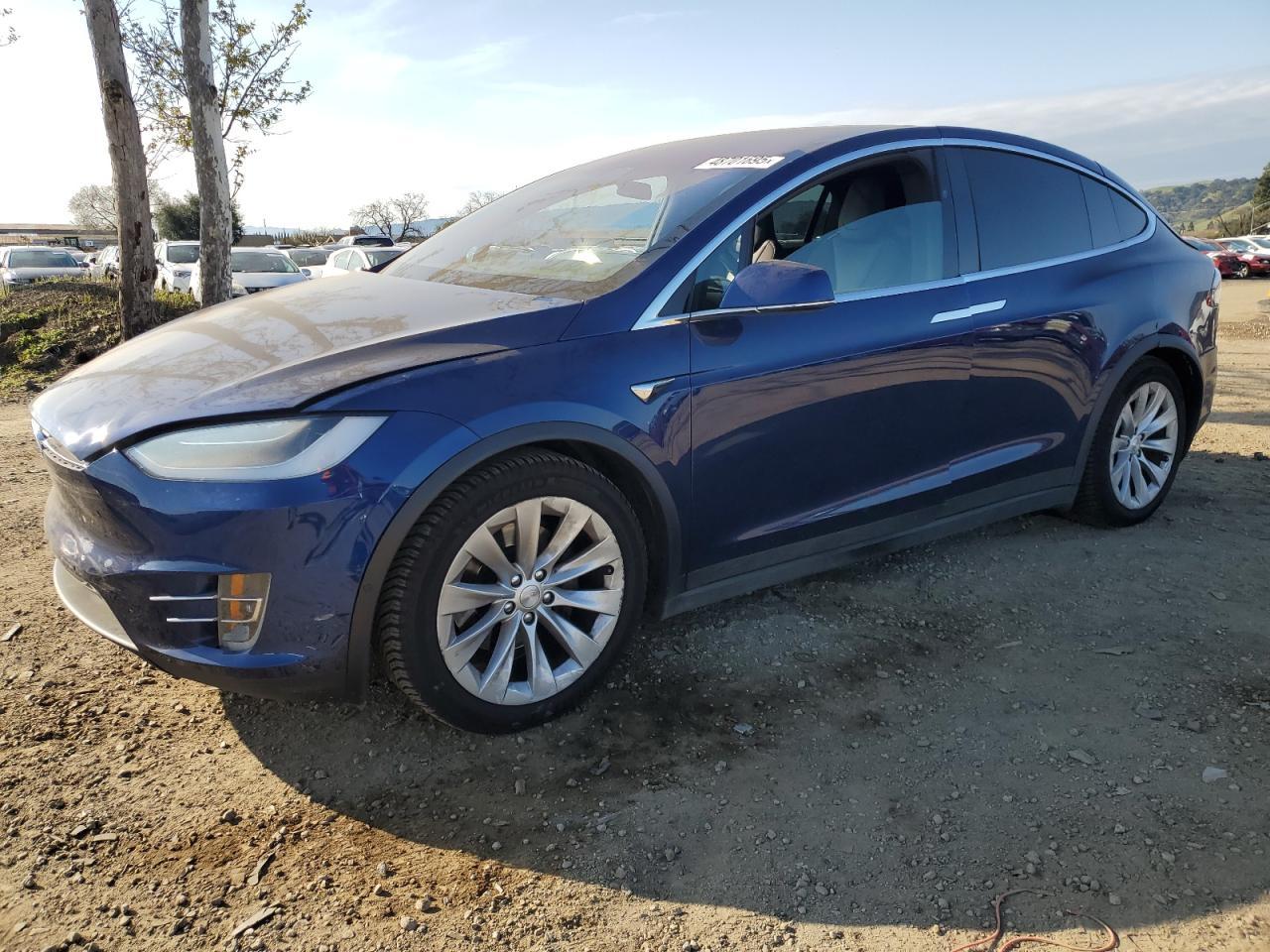 2018 TESLA MODEL X