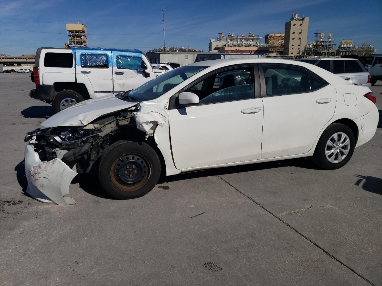 2016 TOYOTA COROLLA L