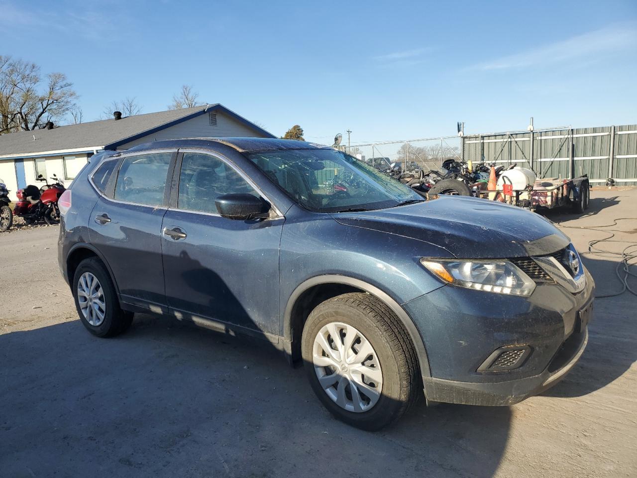2016 NISSAN ROGUE S - Фото 4