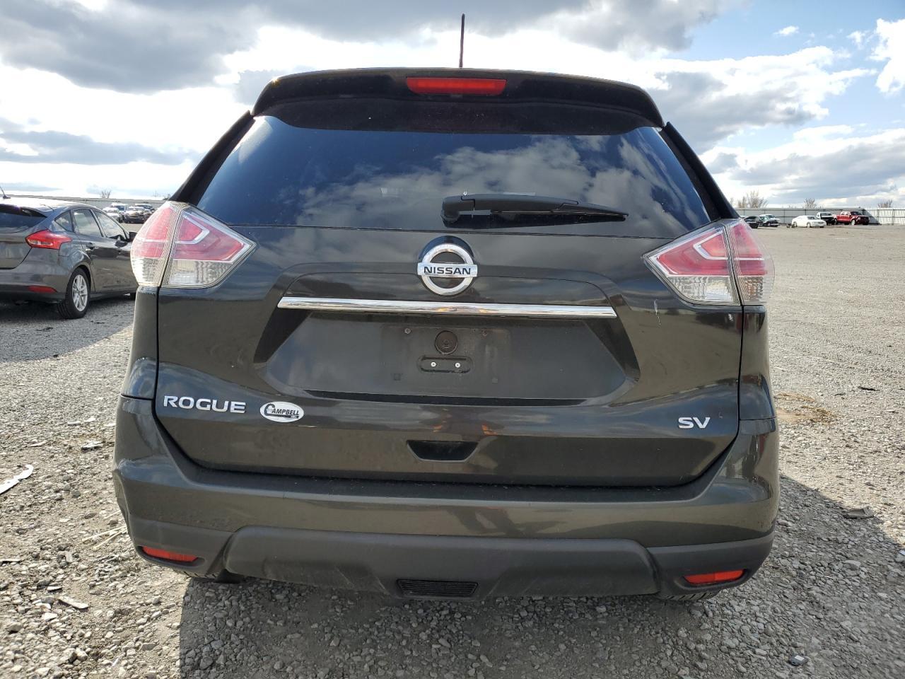 2015 NISSAN ROGUE S - Image 6