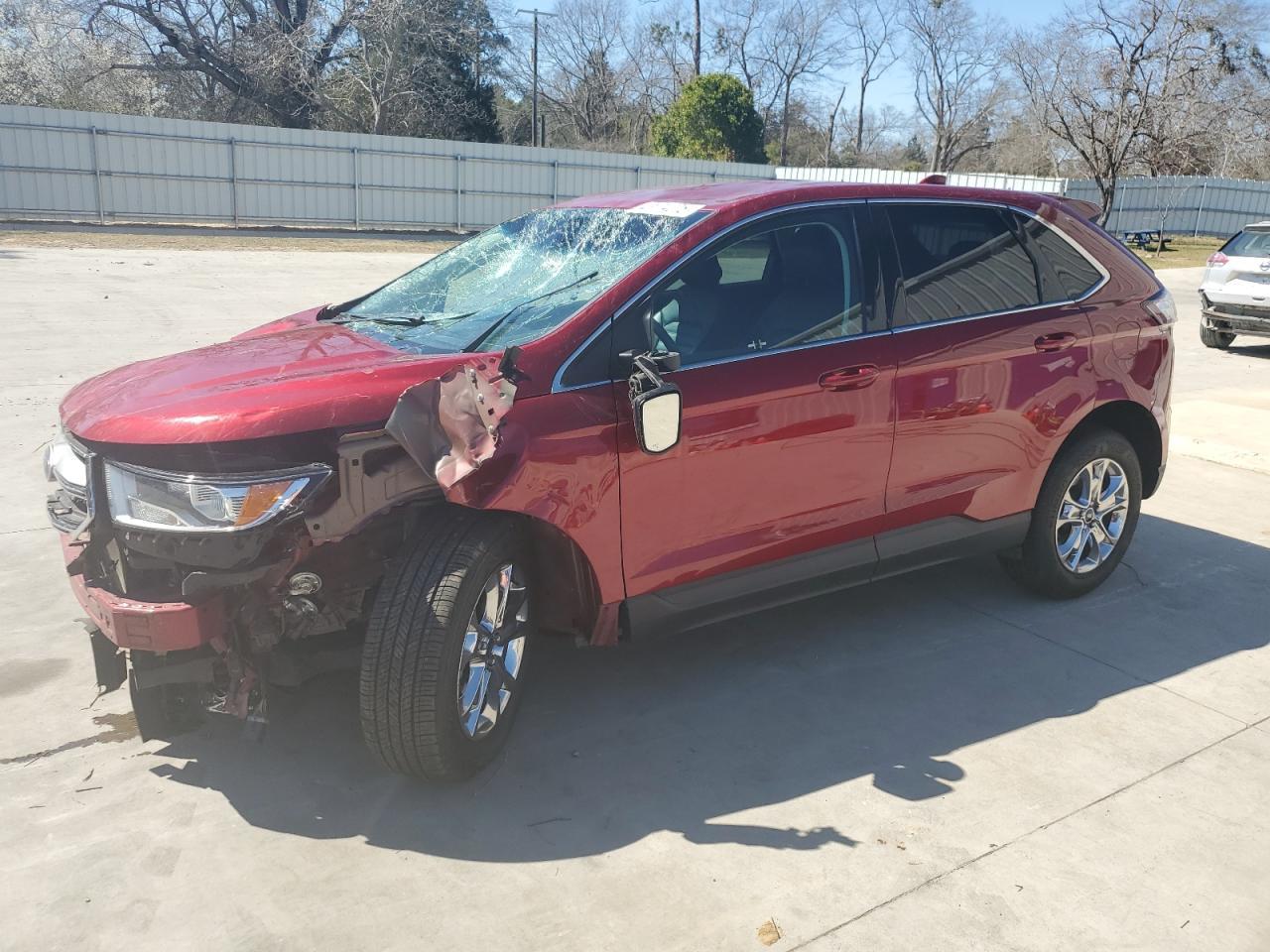 2015 FORD EDGE SEL