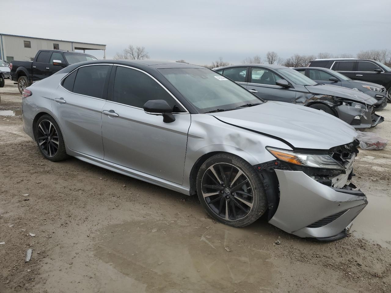2018 TOYOTA CAMRY XSE - Image 4