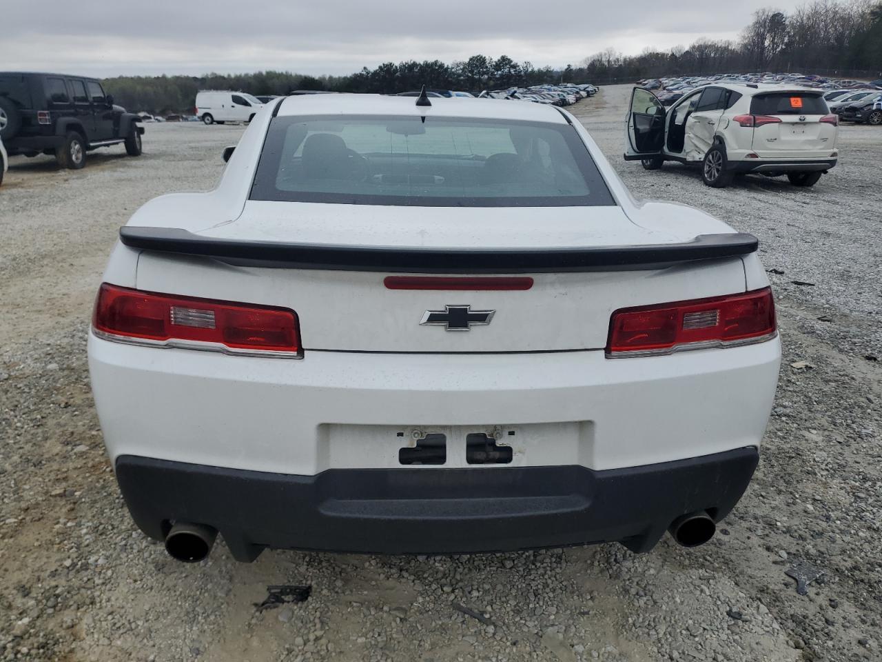 2014 CHEVROLET CAMARO LS - Image 6