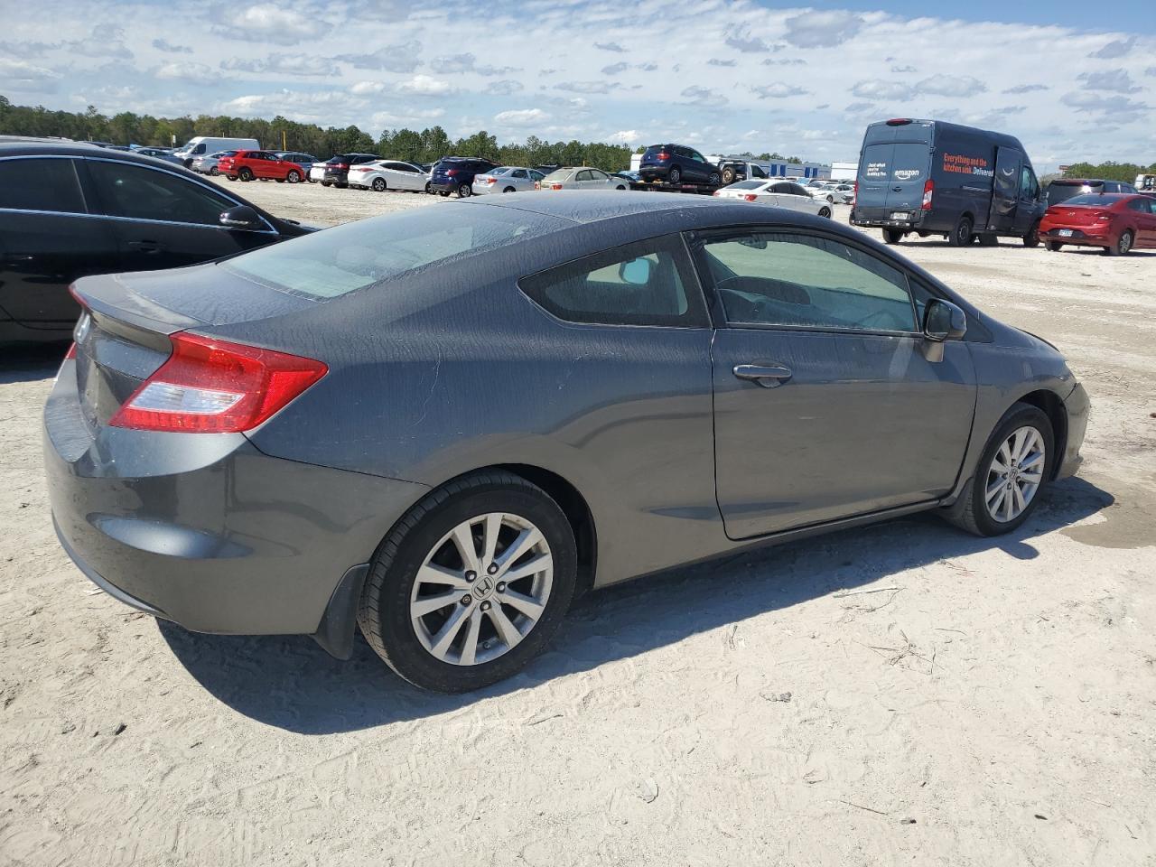 2012 HONDA CIVIC EXL - Image 3