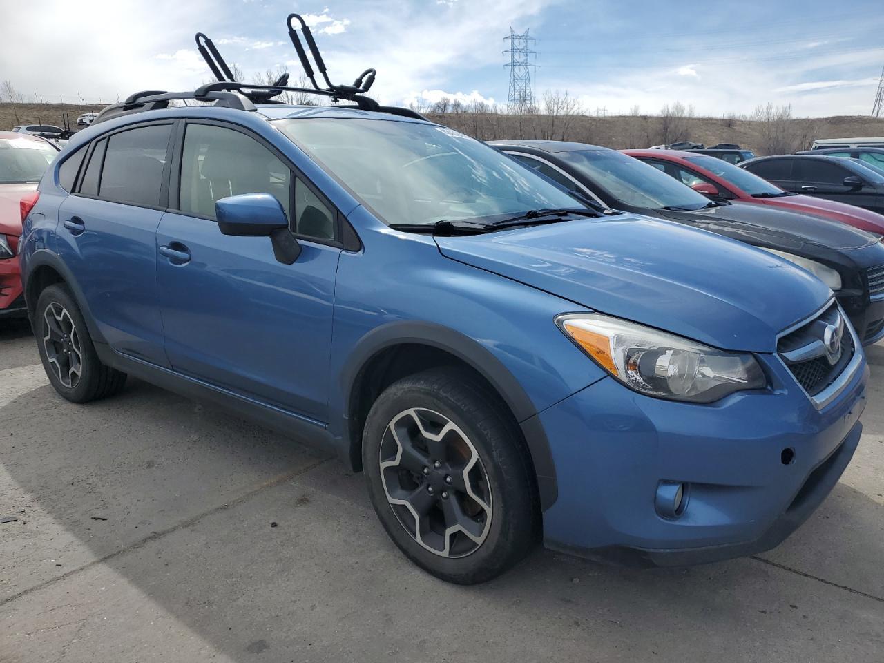 2015 SUBARU XV CROSSTR - Image 4