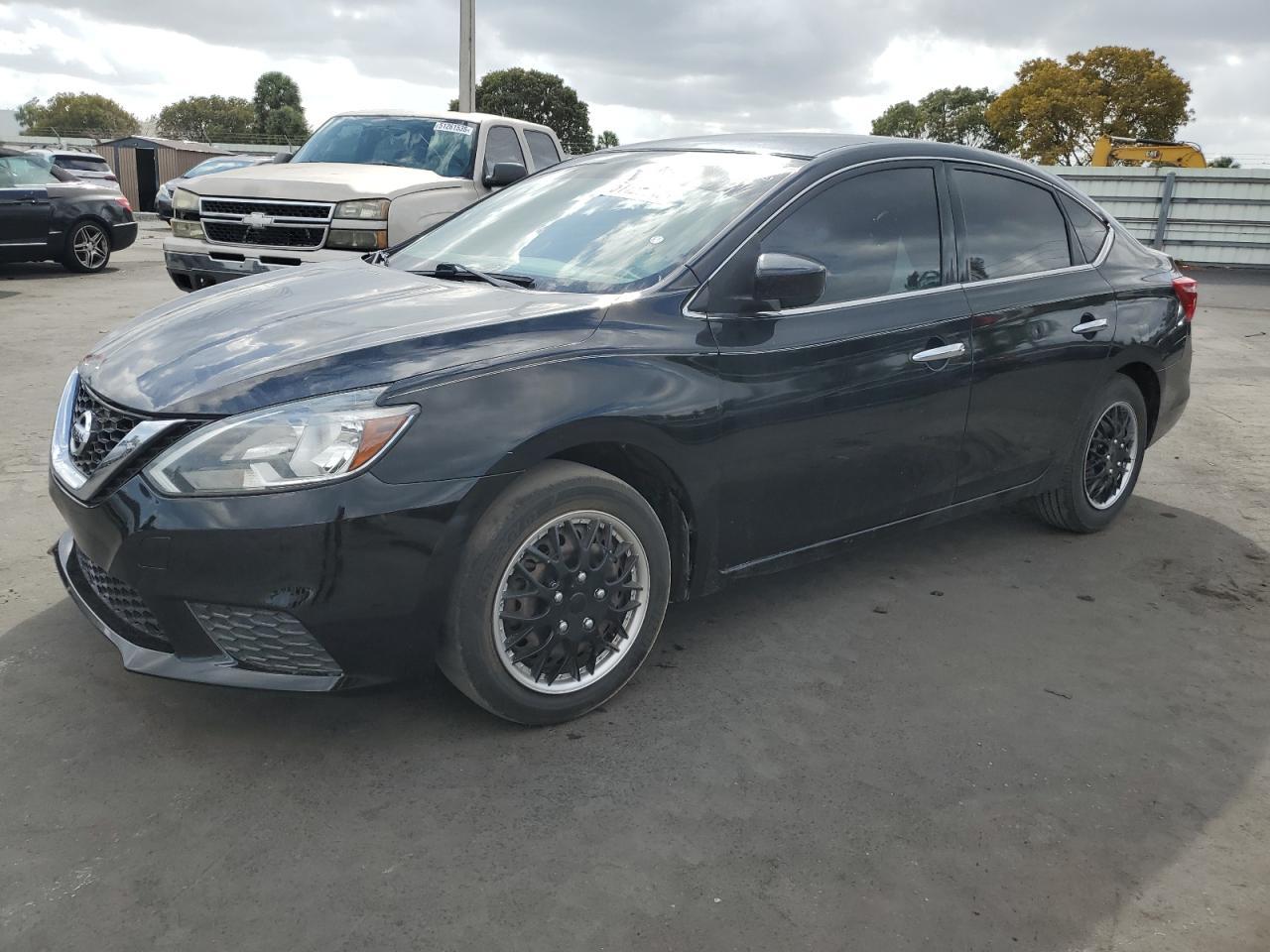 2017 NISSAN SENTRA S