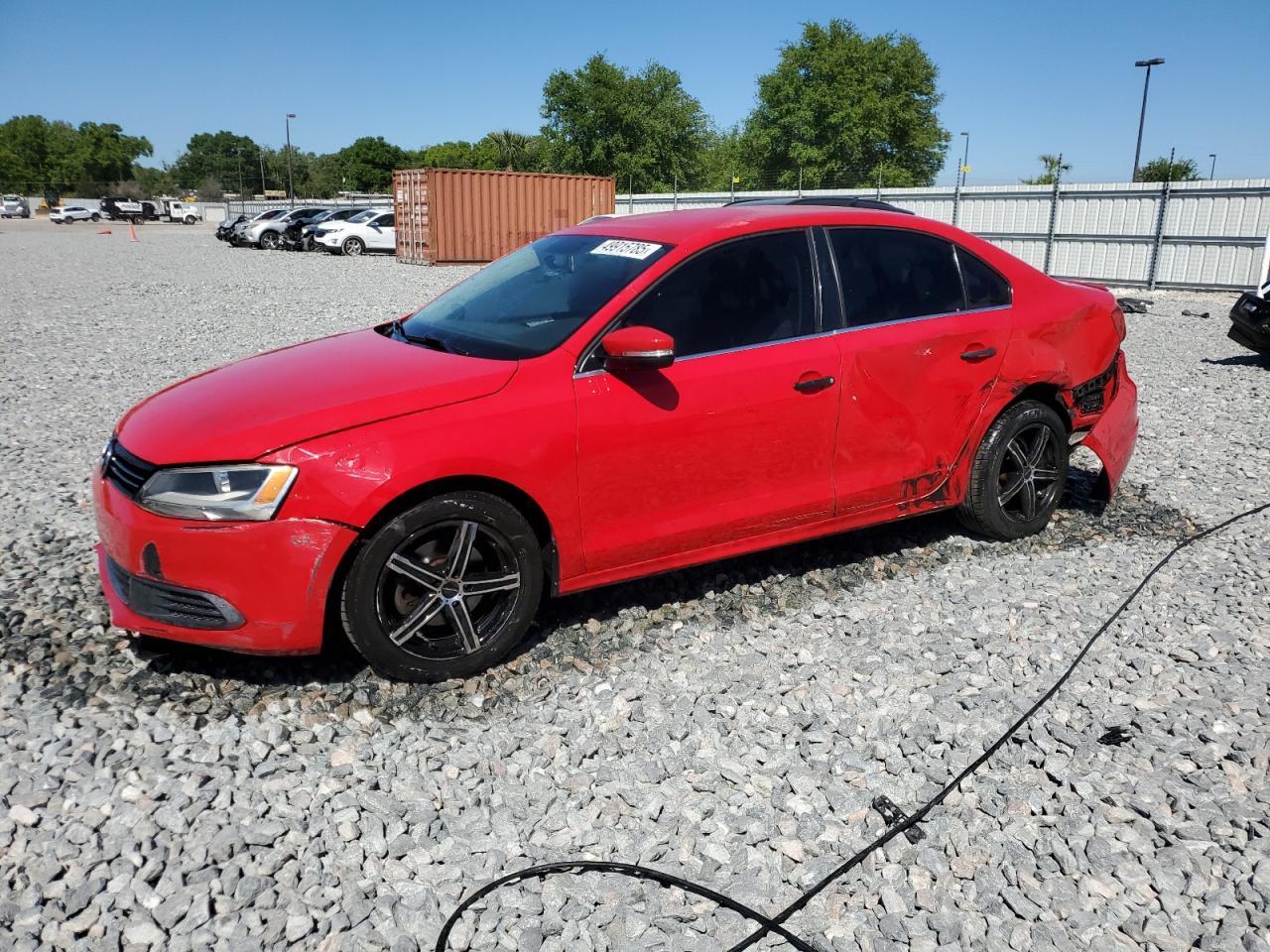 2014 VOLKSWAGEN JETTA SE
